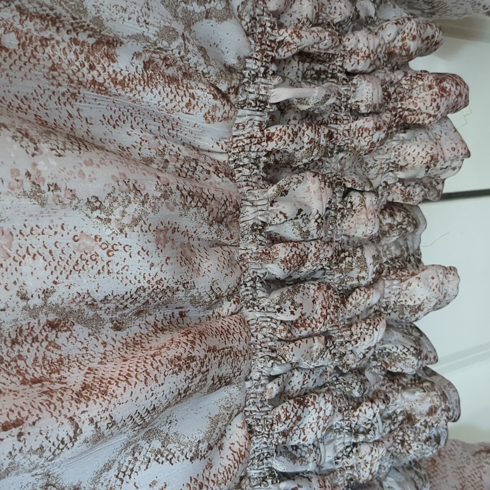 Fate Python Print Blouse - Picture 6 of 6